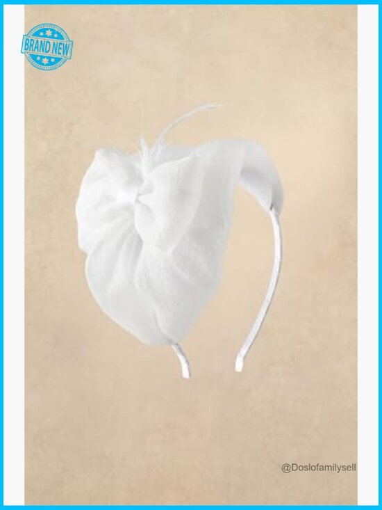 Fascinator Headband Derby Hat Wedding Tea Party Kentucky Derby Horse Race main image 4